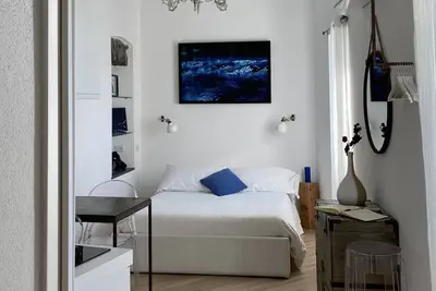 Image de La Bloo - Mini appatta avec vue sur la mer - Wi-fi et A \/ C