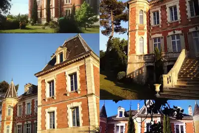 Image de Château De Beauregard, Castets, Landes.