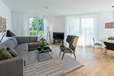 Image de Appartement 13 Strandhaus Seeblick Binz à 50 mètres de la plage - Strandhaus Seeblick Binz