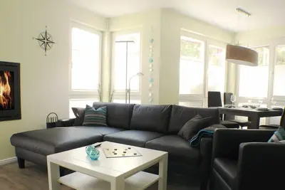 Image de Appartement de luxe \"Strandgeflüster\" | Sauna | W-Lan | Poêle ressort de boîte