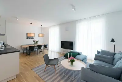 Image de Appartement 11 Strandhaus Seeblick Binz 50m de la plage - maison de plage du lac Binz