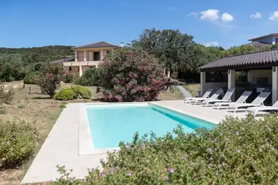 Image de Seaside villa with heated pool and hammam 700m from the beach