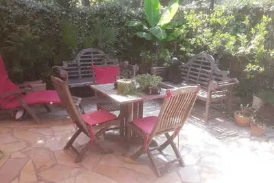 Image de Jolie Villa dans domaine privé, terrasses, clim, tennis, restaurant, park
