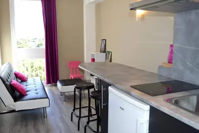 Appartement T2 en Front de Mer à Argelès-sur-Mer avec Ascenseur, Animaux Admis, Proche Commerces