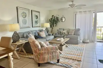 Image de Luxe St. Augustine Beachfront 2/2 Condominium Dans Ocean Gallery Resort 4 Rent.