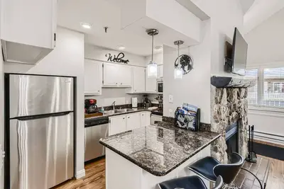 Image de Luxe 3 Bd / 3Bth, à quelques minutes des pistes! Itinéraire de la navette, Wifi