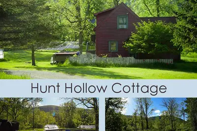 Image de Hunt Hollow Hideaway: déconnectez-vous et plongez au spa, visitez les cascades et les établissements vinicoles