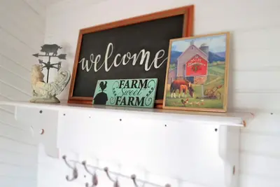 Image de Le Homestead, à Nine Pines Farm - Étang de pêche et sentiers