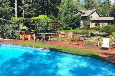 Image de Woodstock - Chalet de luxe romantique