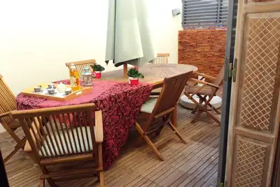 Image de Maison unique au coeur de la Provence Ă 1km de la plage avec terrasse de 18 m2 barbecue
