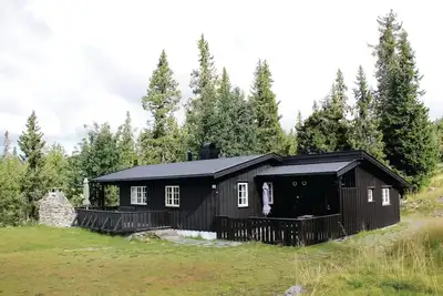 Image de Superbe maison à Sjusjøen avec WiFi