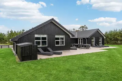 Image de Superbe maison à Jerup avec sauna