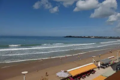Image de Spacieux Studio 4 Pers. Saint-Gilles-Croix-de-Vie, Vue Mer, Balcon, Accès Plage