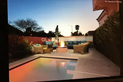 Image de Pourquoi rester dans l'enceinte d'un hôtel, quand Ucan séjourne dans cette oasis de Las Vegas.