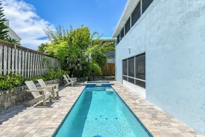 Image de Open, Bright & Spacious Home Parfait pour des vacances en famille! Étapes à la plage!