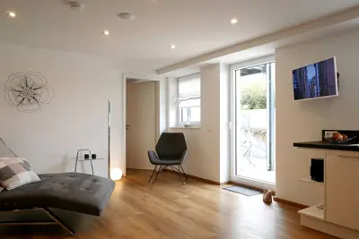 Image de 1. Ferienwohnung im Sourterrain mit 45 qm, 1 Schlafzimmer für max. 2 Personen
