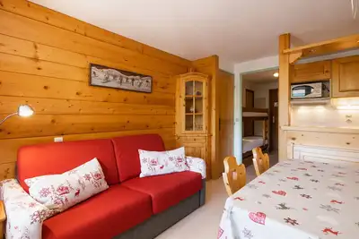 Image de Appartement 3***, proche pistes, exposition sud, garage, La Clusaz