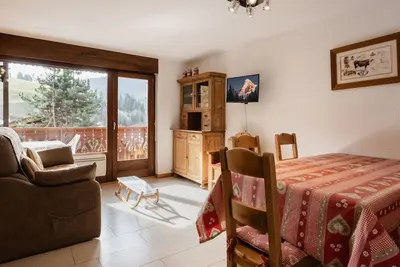 Image de Appartement 3*** cosy, proche pistes Bossonnet, commerces, garage, Wifi - La Clusaz