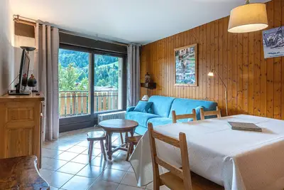 Image de Appartement cosy 4 pers, centre La Clusaz, garage