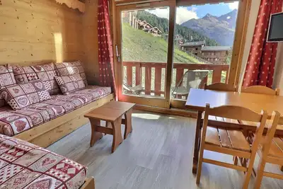 Image de Appartement cosy, skis aux pieds, 4 pers. , proche commerces et écoles de ski