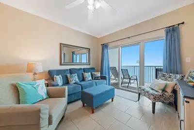 Image de Grandes Vues Sur Le Golfe Et La Lagune, Lazy River, ACCÈS À La Plage, Arcade Pour Les Enfants