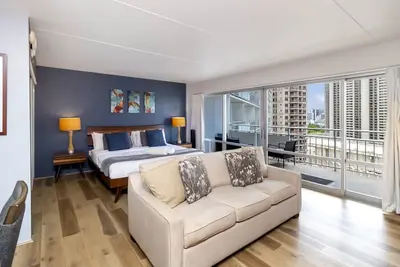 Image de Unique Ilikai Apartment