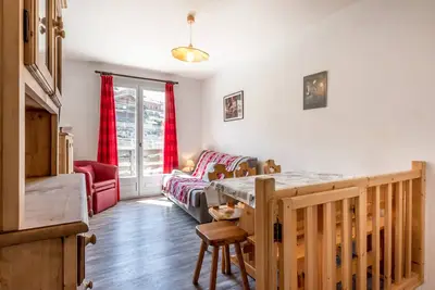 Image de Charmant apt 6 pers La Clusaz, au pied des pistes, balcon, parking