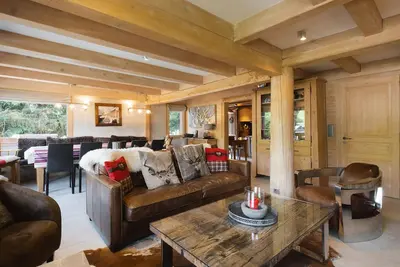 Image de Chalet 4**** cosy, village, garage, Wifi
