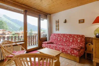 Image de Duplex 3 pièces avec balcon, proche pistes La Clusaz