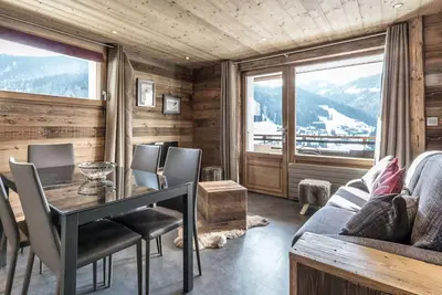 Image de Appartement cosy 4*, pied de pistes avec Wifi