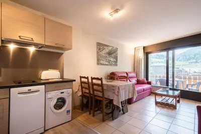 Image de 2 Pièces 4 Pers, Proximité commerces, Garage et Ascenseur