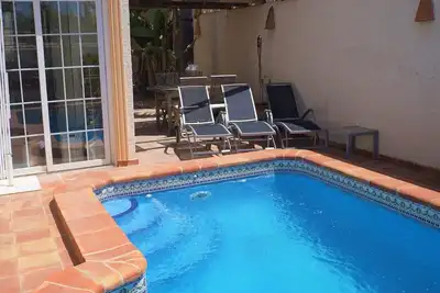 Image de Belle villa dans L'AlfĂ s del Pi avec jacuzzi