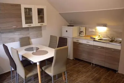Appartement de vacances avec accès à Internet et le jardin