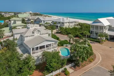 Image de Morning Star - Old Florida Beach! Une vue imprenable! Piscine privée et communautaire!
