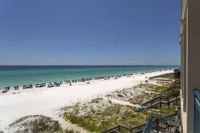 Image de Sun Of A Beach - Frangista Beach! Gulf Front! Piscine privée et communautaire!
