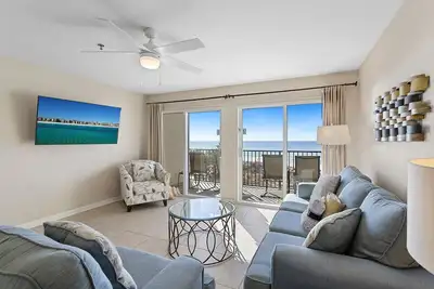 Image de Windancer 302 - Gulf Front! Miramar Beach! Community Pool! Service de plage gratuit!