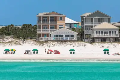 Image de Snowdrift - Miramar Beach! Gulf Front! Superbes vues! Service de plage gratuit! Reserve maintenant