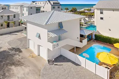 Image de Pelican Place - 30a! Seagrove Beach! Accès privé à la plage! Piscine privée!