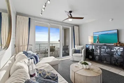 Image de Majestic Sun 208b - Unité haut de gamme, belles vues sur le golfe, piscine communautaire et bain à remous