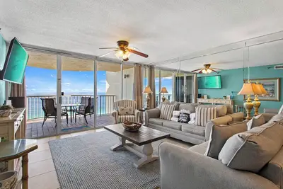 Image de Gulfside 1402 - Front de mer! Piscine communautaire! Jacuzzi! Centre Fitness! Tennis!