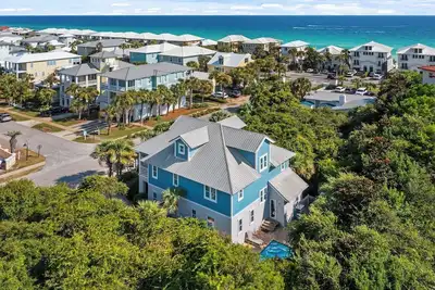 Image de Frangista Costas - Vue du Golfe! Piscine privée et communautaire! Tiki Bar! Plage privée!