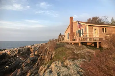 Image de Ne peut pas battre cette vue-- Oceanfront Cottage: 2 Bdrm- Dog Friendly- Wifi
