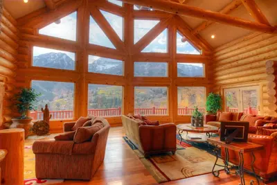Image de Lookout Pointe - Luxury Mountain Lodge - Vues panoramiques sur les montagnes