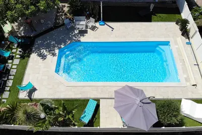 Image de Villa 6Pers La Londe les Maures secteur résidentiel Face aux îles d’Or Hyères