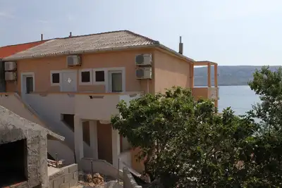 Image de Appartement de deux chambres prés de la plage Metajna, Pag (A-6522-c)
