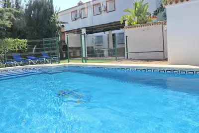 Image de Villa avec Wifi et piscine privée Conil