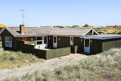 Maison de vacances pour 6 a Ringkøbing