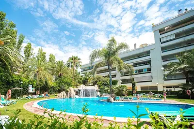 Image de Paraisol3 avec piscine communautaire, près de la plage