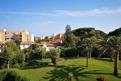 Image de Golfe Juan Appartement 2 pièces Résidence Piscine Parking 500 m Mer