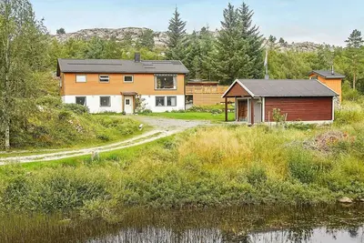 Image de Maison de vacances pour 8 a Sandstad